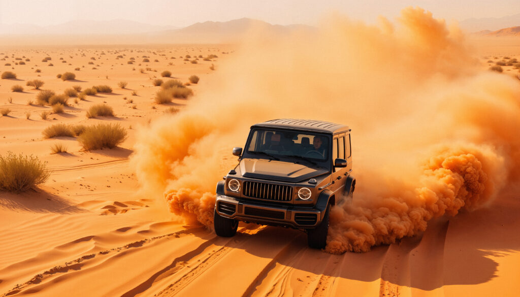 Desert Thrills: Dune Bashing, Camping & More