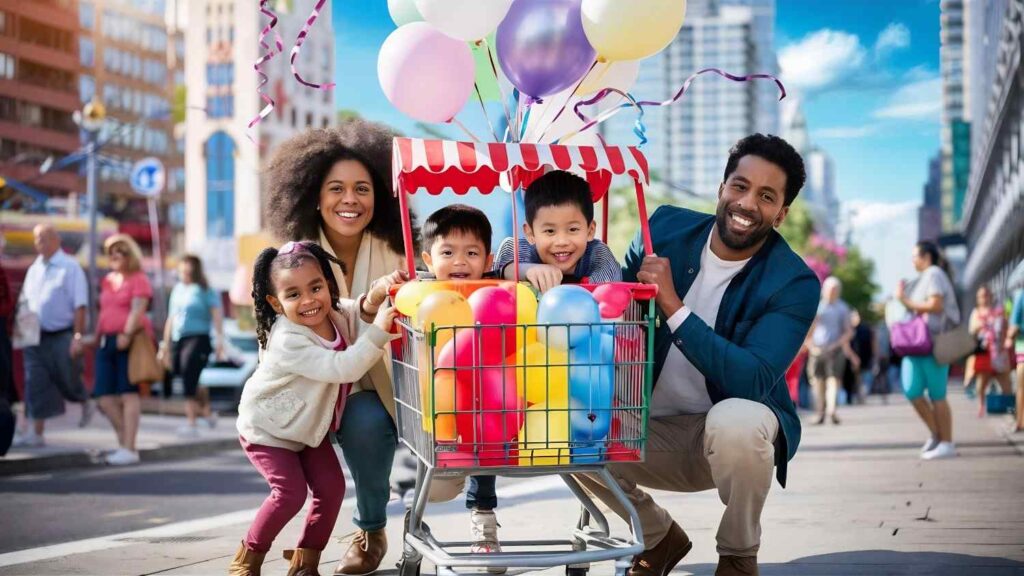Shopping, Entertainment & Family Attractions