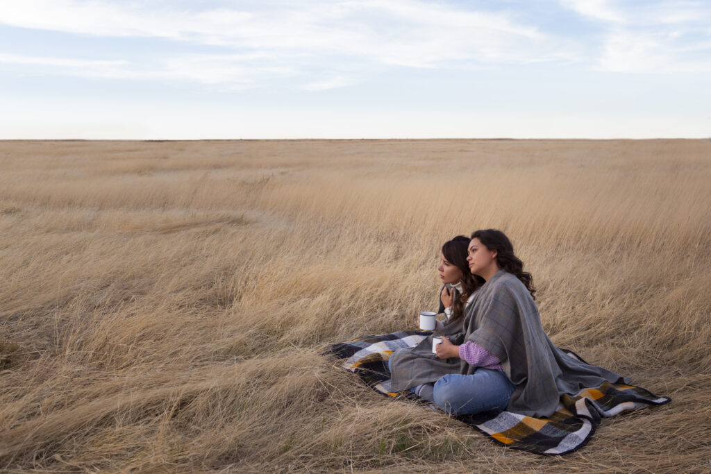 After the Thrill: Relaxing in the Desert