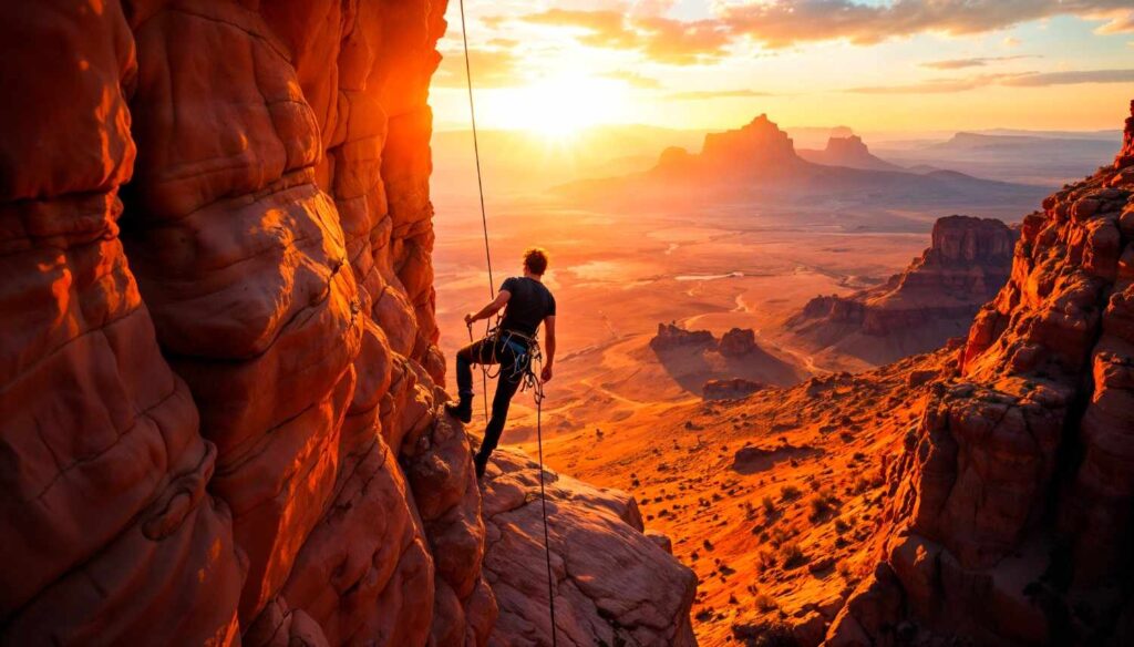 Rock Climbing, Canyoning, and Extreme Sports