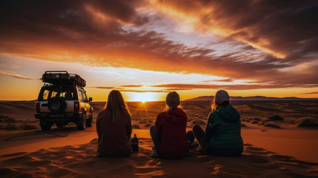 Desert Adventures Redefined the beauty 
