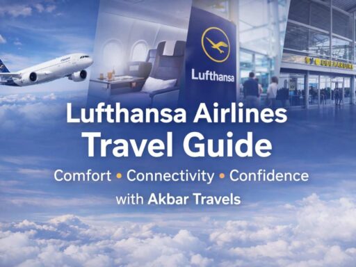 Lufthansa Airlines Travel Guide | Akbar Travels Go