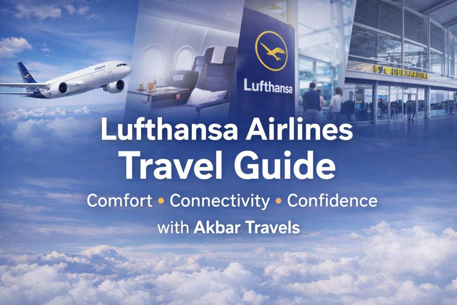 Lufthansa Airlines Travel Guide | Akbar Travels Go