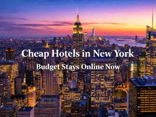 heap Hotels in New York | Budget Stays Online Now