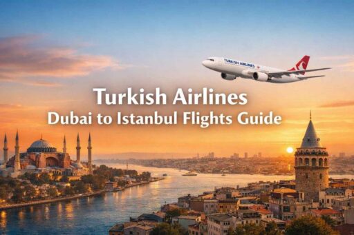 Turkish Airlines Dubai to Istanbul Flights Guide!