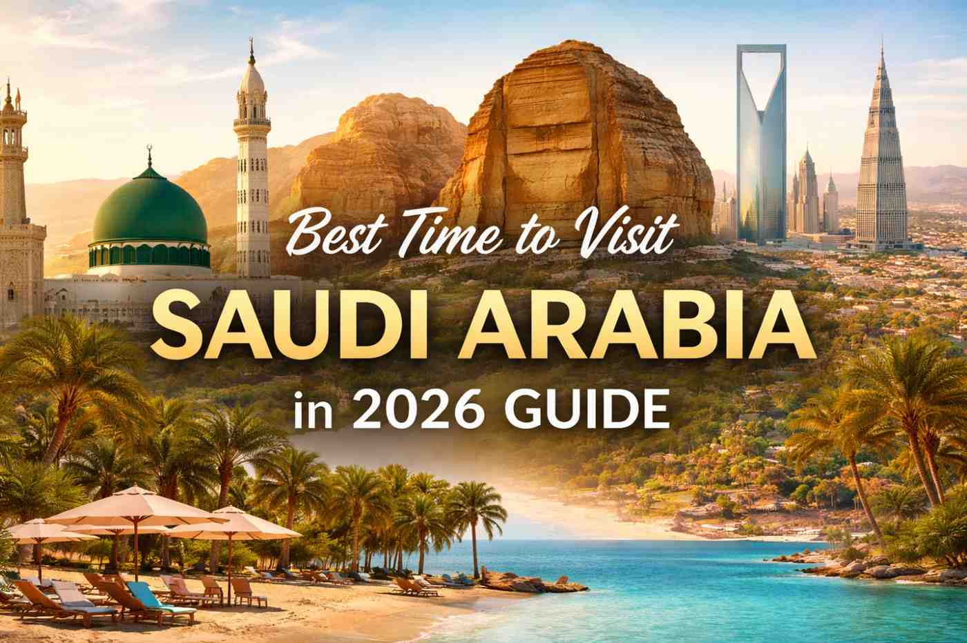 Best Time to Visit Saudi Arabia in 2026 Guide!
