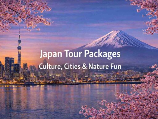 Japan Tour Packages | Culture, Cities & Nature Fun