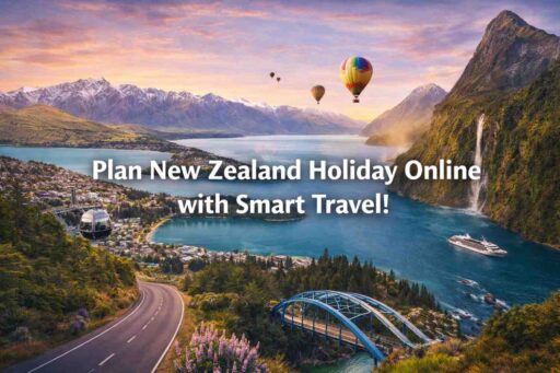 Plan New Zealand Holiday Online with Smart Travel!
