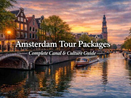 Amsterdam Tour Packages | Complete Canal & Culture Guide