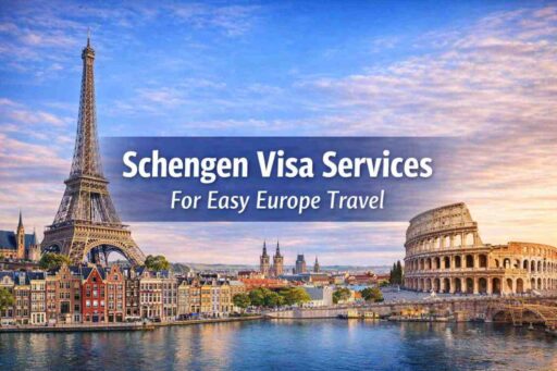 Schengen Visa Services for Easy Europe Travel