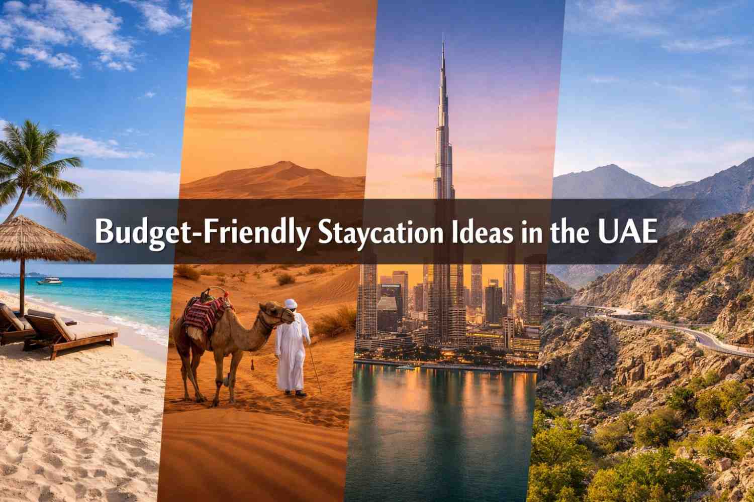 Budget-Friendly Staycation Ideas in the UAE