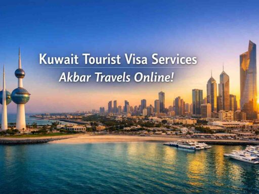 Kuwait Tourist Visa Services Akbar Travels Online!