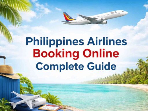 Philippines Airlines Booking Online Complete Guide