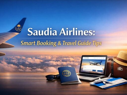 Saudia Airlines: Smart Booking & Travel Guide Tips