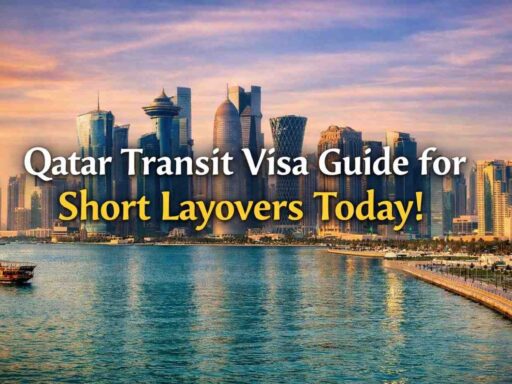Qatar Transit Visa Guide for Short Layovers Today!