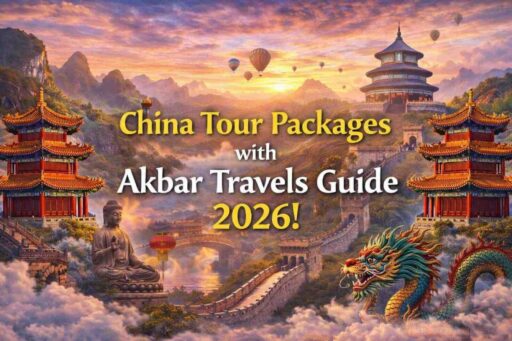 China Tour Packages with Akbar Travels Guide 2026!