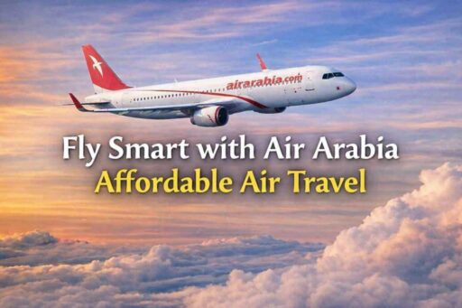 Fly Smart with Air Arabia | Affordable Air Travel