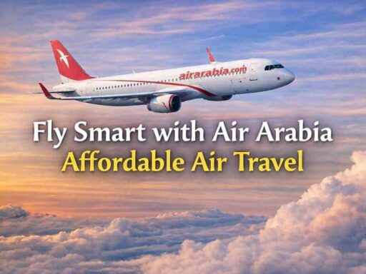Fly Smart with Air Arabia | Affordable Air Travel