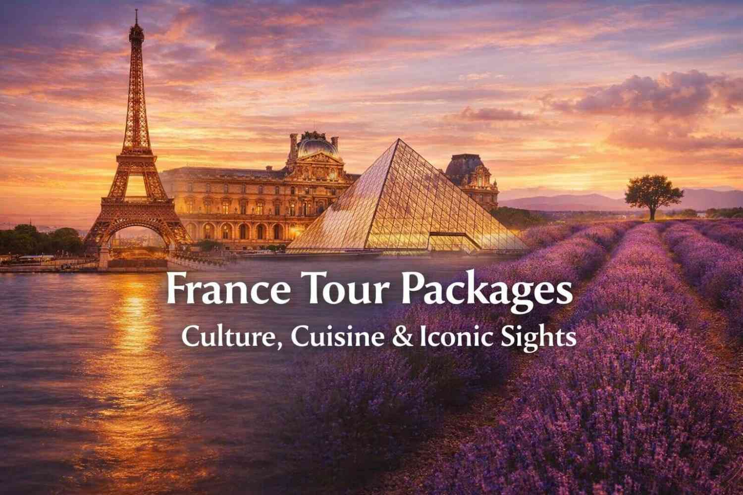 France Tour Packages | Culture, Cuisine & Iconic Sights