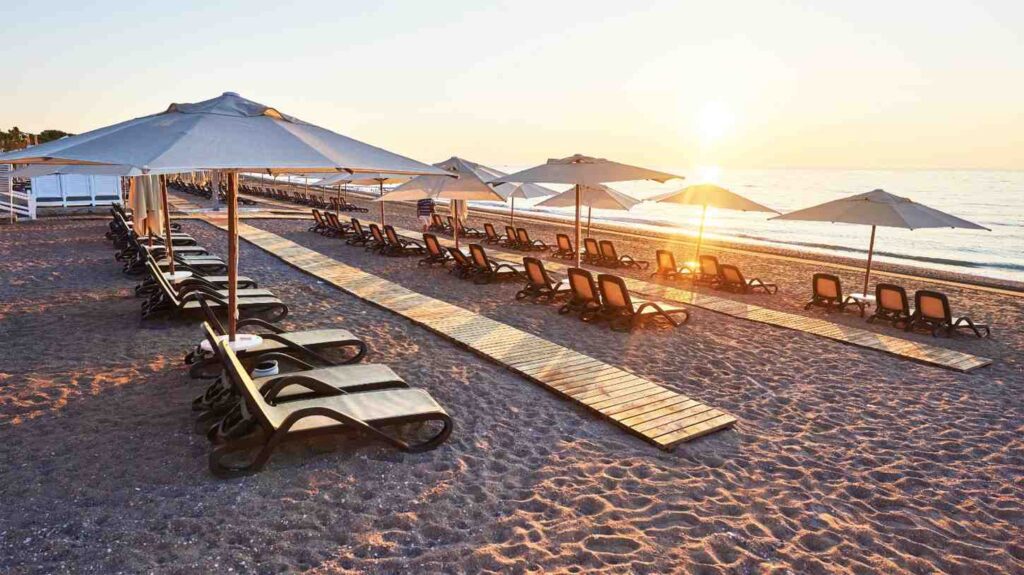 Wellness Beach Resorts: Rejuvenation by the Sea