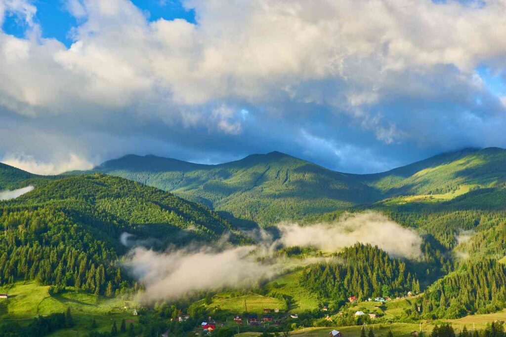 Mesmerizing Landscapes and Mountain Beauty