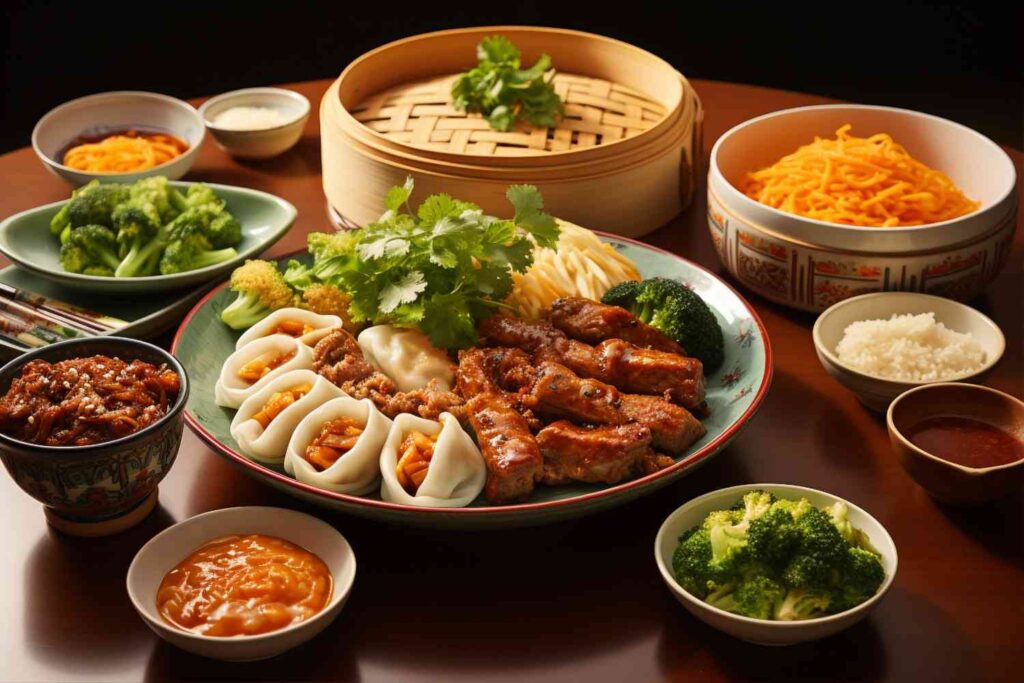 Chinese Cuisine and Food Experiences
