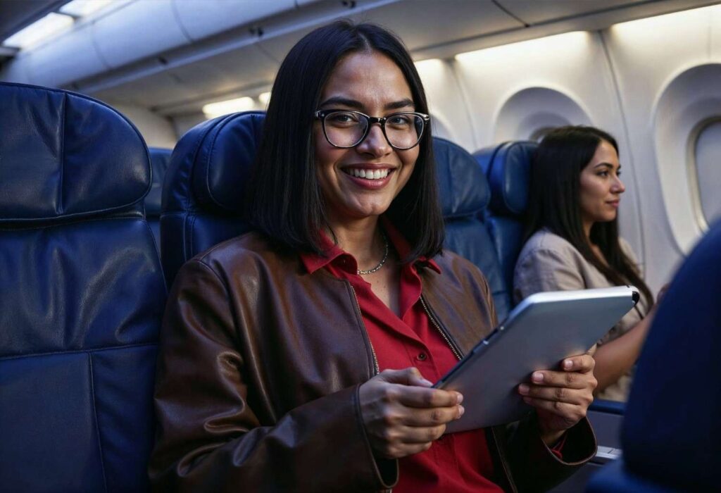 Comfortable Onboard Experience with Lufthansa