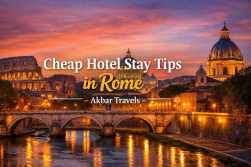 Cheap Hotel Stay Tips in Rome - Akbar Travels