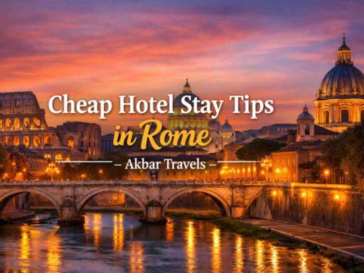 Cheap Hotel Stay Tips in Rome - Akbar Travels