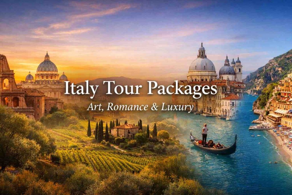 Italy Tour Packages - Art, Romance & Luxury