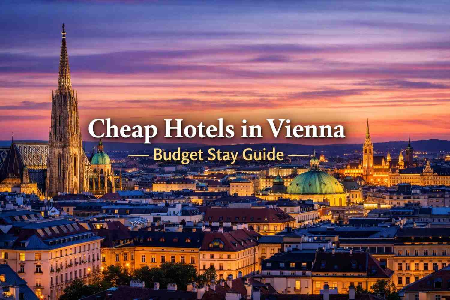 Cheap Hotels in Vienna - Budget Stay Guide
