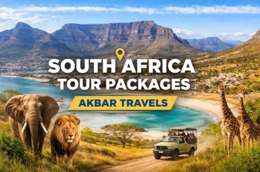 South Africa Tour Packages - Akbar Travels