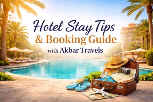 Hotel Stay Tips & Booking Guide with Akbar Travels