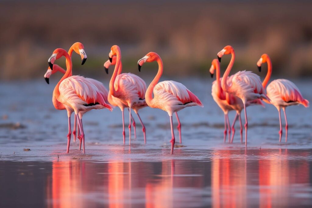 Lake Nakuru and Flamingo-Filled Shores
