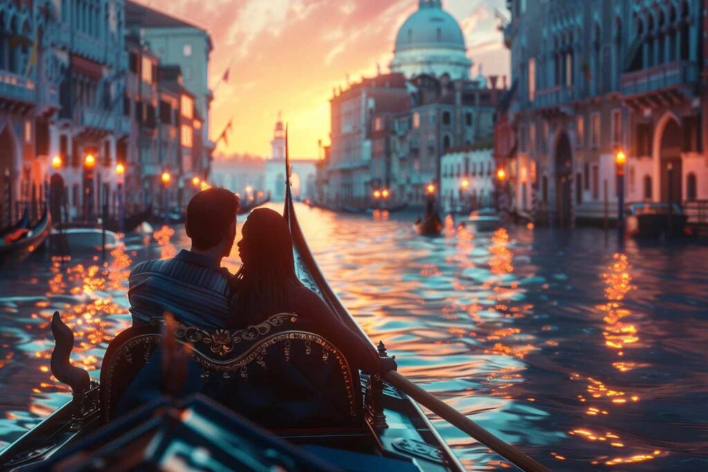 Venice: Romance on the Water