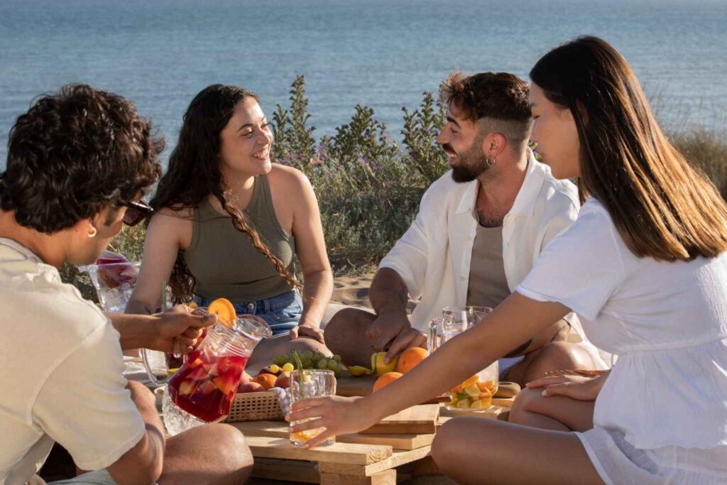Local Cuisine and Relaxed Evenings