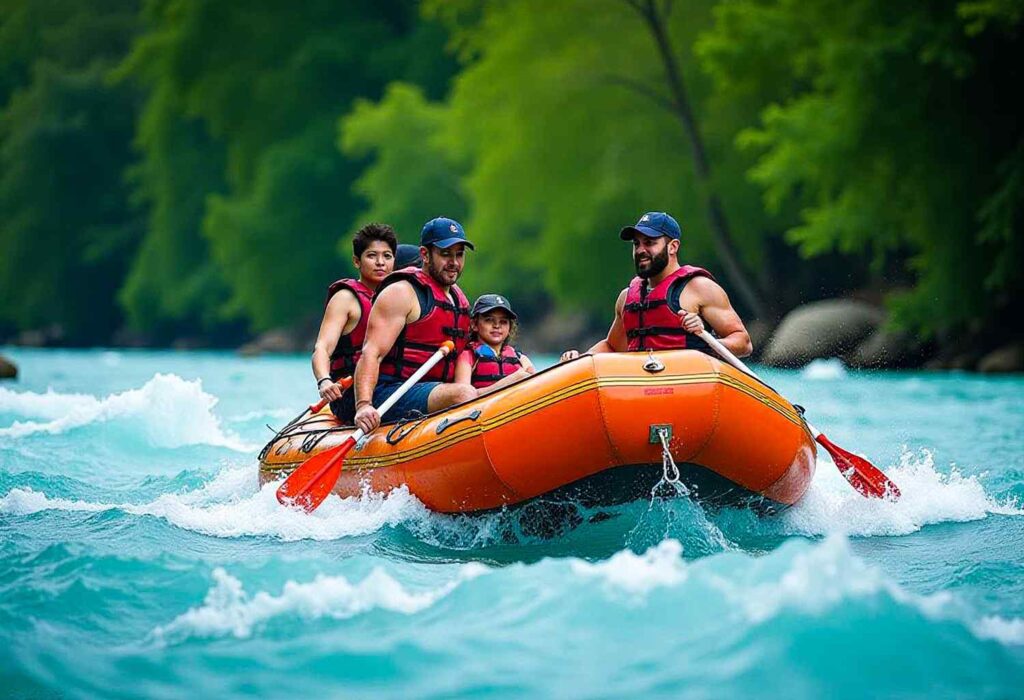 Water Adventures and Island Hopping