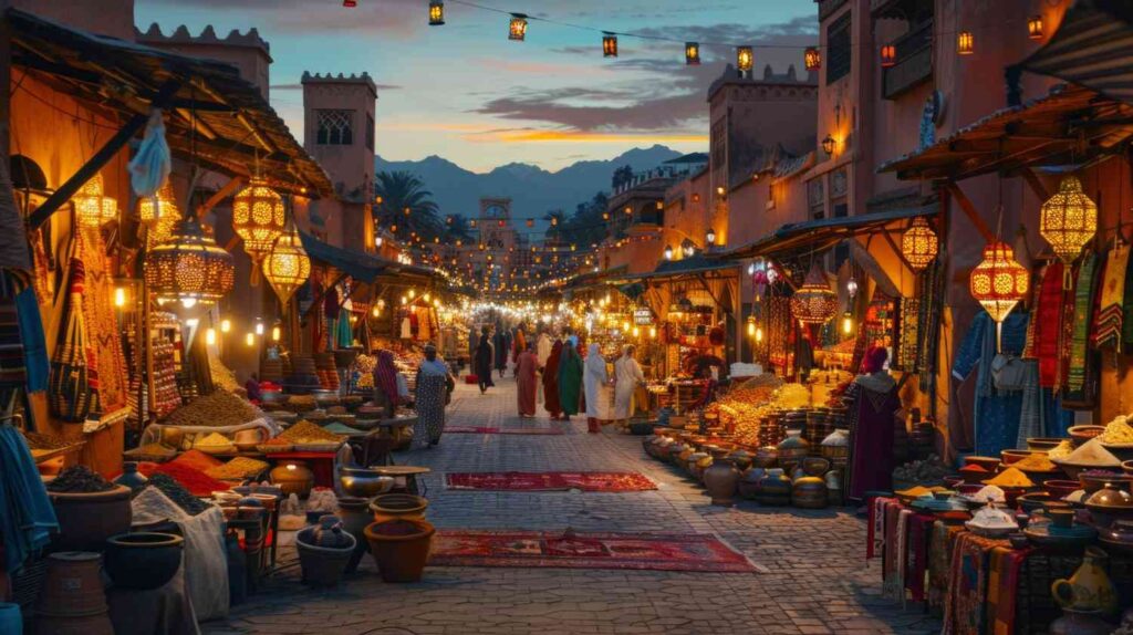 Souq Al-Mubarakiya – Cultural Roots of the City