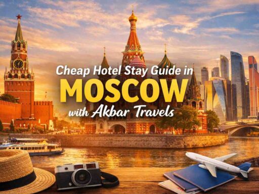 Cheap Hotel Stay Guide in Moscow with Akbar Travels