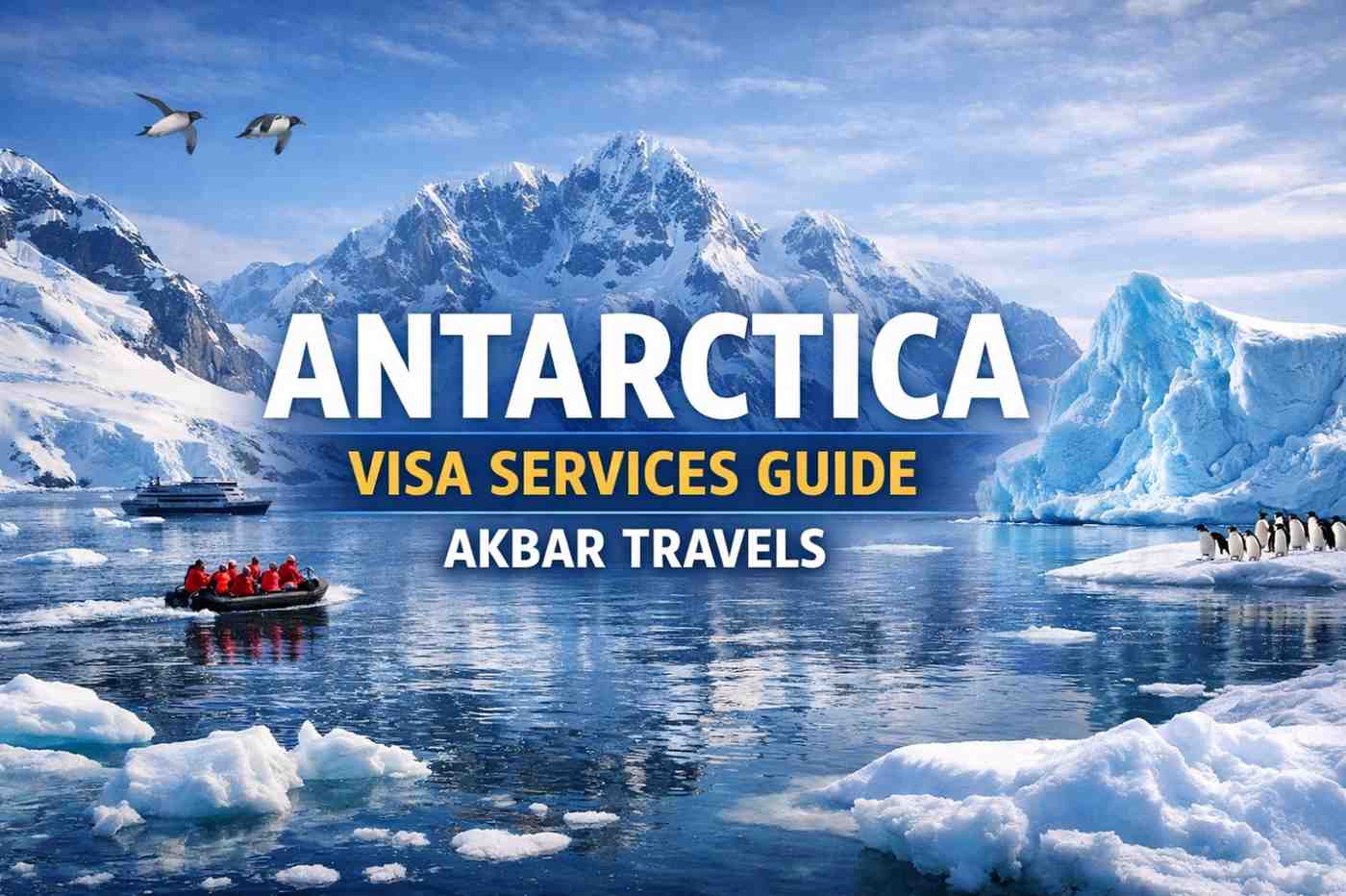 Antarctica Visa Services Guide - Akbar Travels