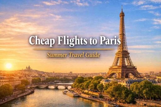 Cheap Flights to Paris – Summer Travel Guide