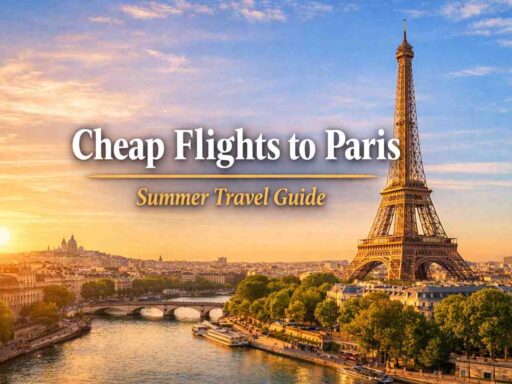 Cheap Flights to Paris – Summer Travel Guide