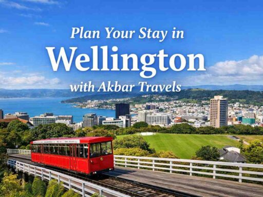 Plan Your Stay in Wellington with Akbar Travels