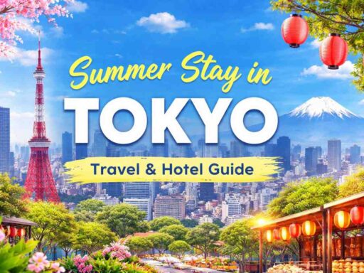 Summer Stay in Tokyo – Travel & Hotel Guide