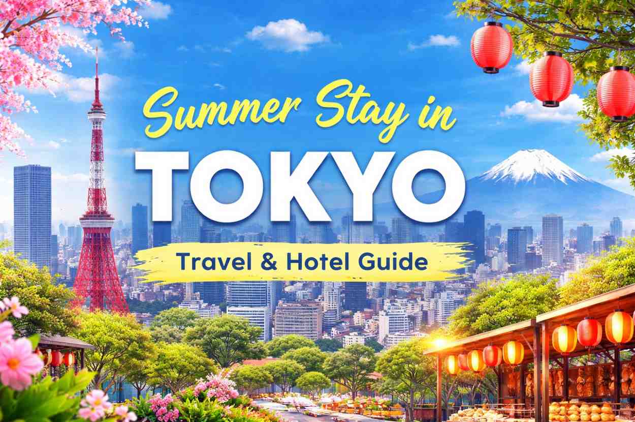 Summer Stay in Tokyo – Travel & Hotel Guide
