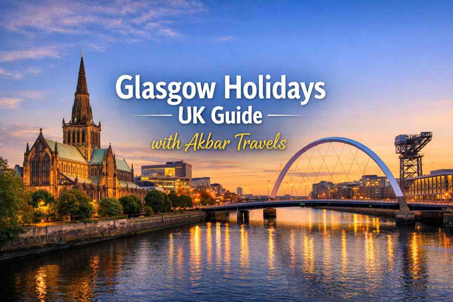 Glasgow Holidays UK Guide with Akbar Travels