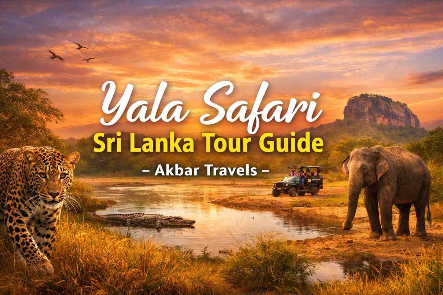 Yala Safari Sri Lanka Tour Guide - Akbar Travels