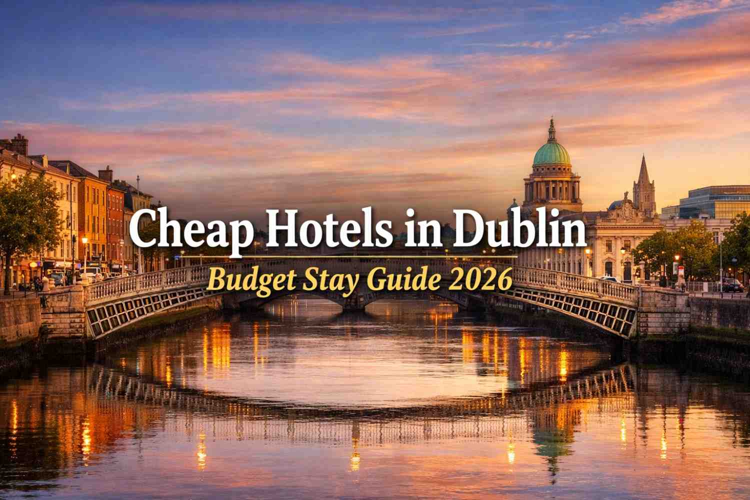 Cheap Hotels in Dublin - Budget Stay Guide 2026