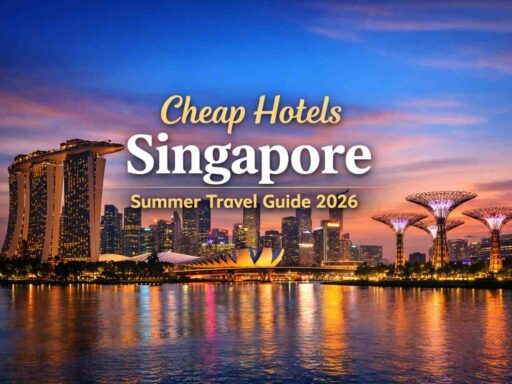 Cheap Hotels Singapore Summer Travel Guide 2026