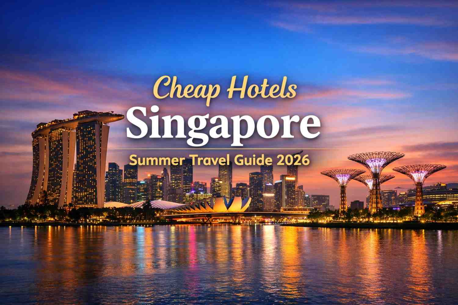 Cheap Hotels Singapore Summer Travel Guide 2026